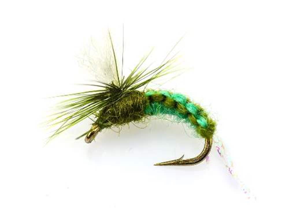 The Essential Fly Woven Klinkhammer Olive Fishing Fly