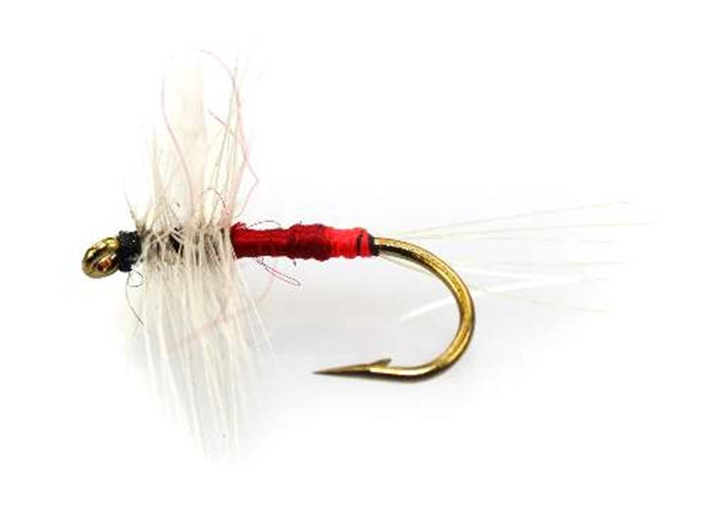 The Essential Fly Hot-Spot Spinner Red Fishing Fly