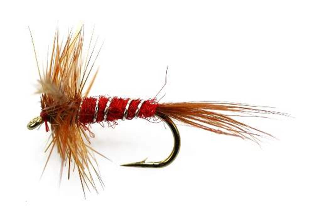 The Essential Fly Red Spinner Fishing Fly
