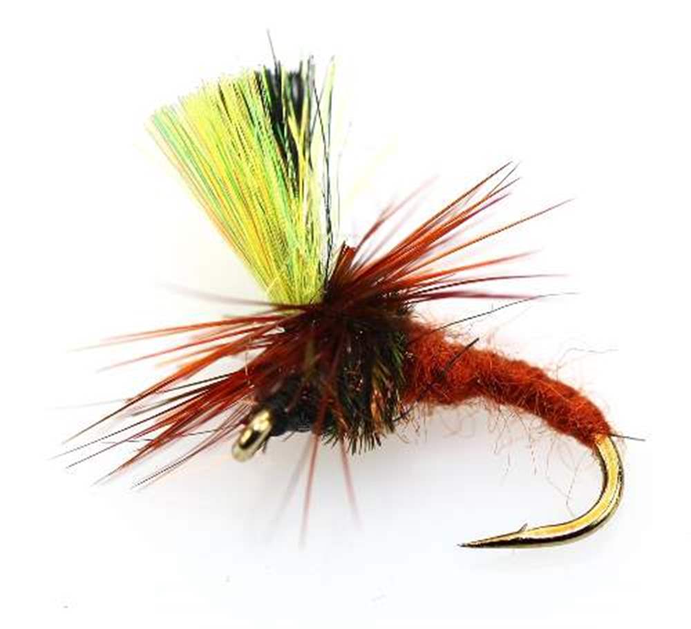 The Essential Fly Klinkhammer Brown (Hi Vis Posts) Fishing Fly