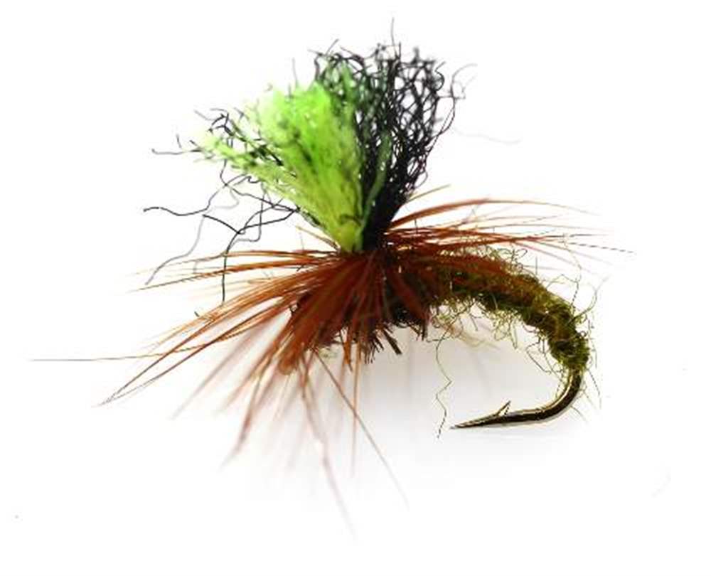 The Essential Fly Klinkhammer Olive (Hi Vis Posts) Fishing Fly