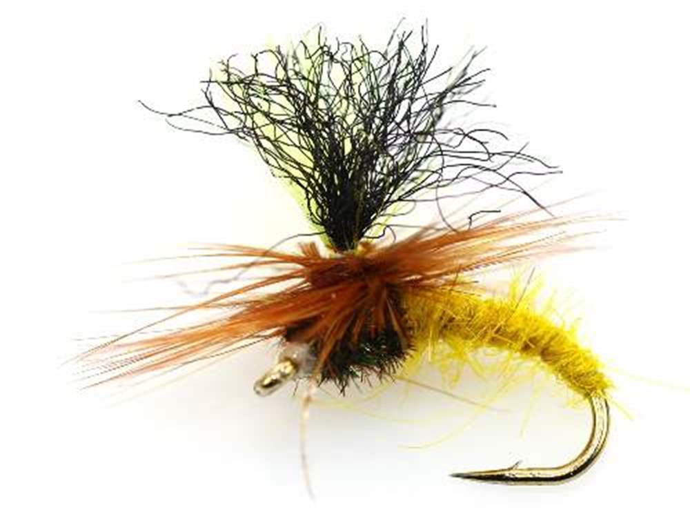 The Essential Fly Klinkhammer Yellow (Hi Vis Posts) Fishing Fly