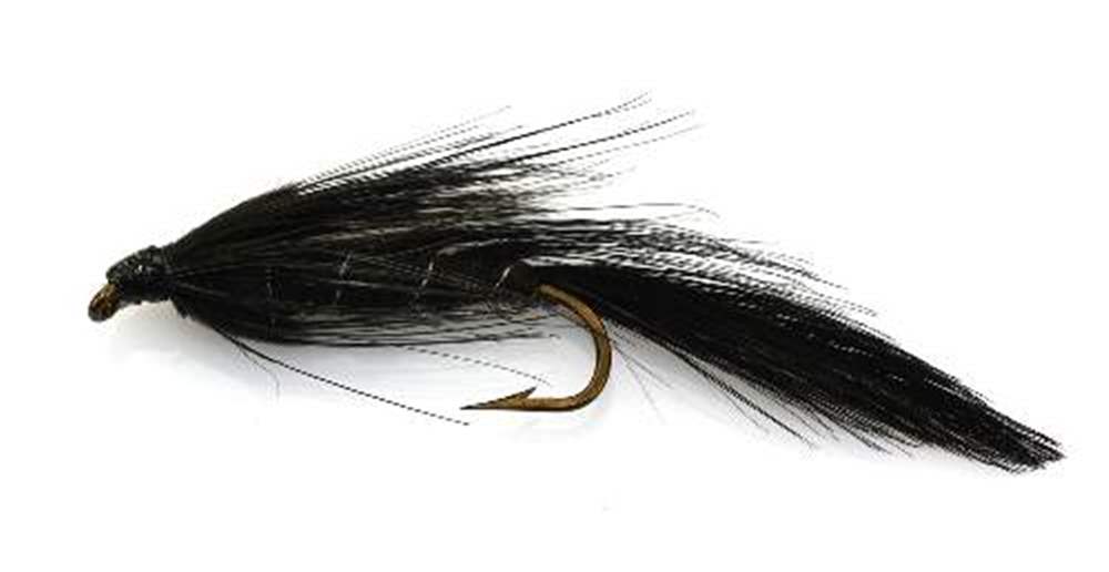 The Essential Fly Matuka Black Fishing Fly