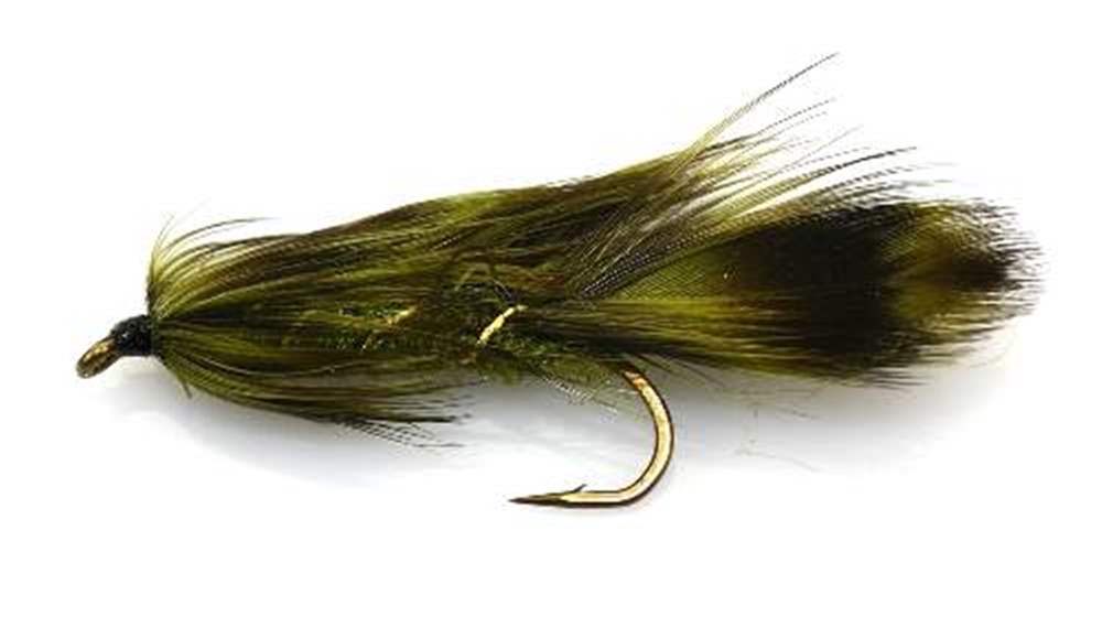 The Essential Fly Matuka Olive Fishing Fly