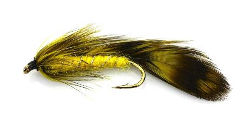 The Essential Fly Matuka Yellow Fishing Fly