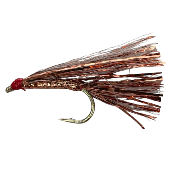 Tungsten Cats Whisker Zonkers – 3 Pack Trout Flies Size 10 – Sinking Streamers By Troutflies UK