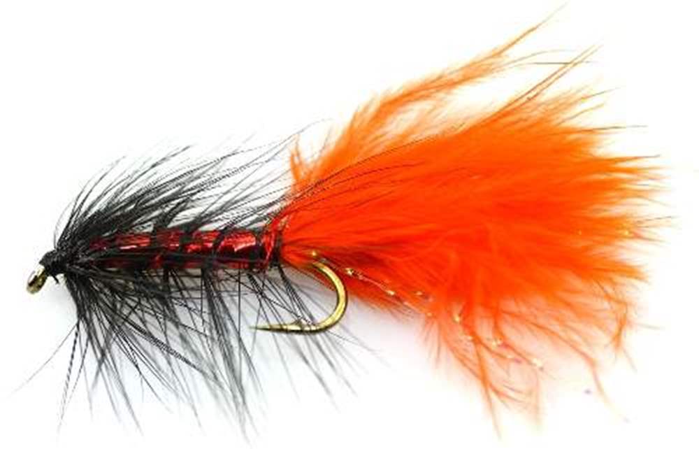 The Essential Fly Orange Dancer Fishing Fly