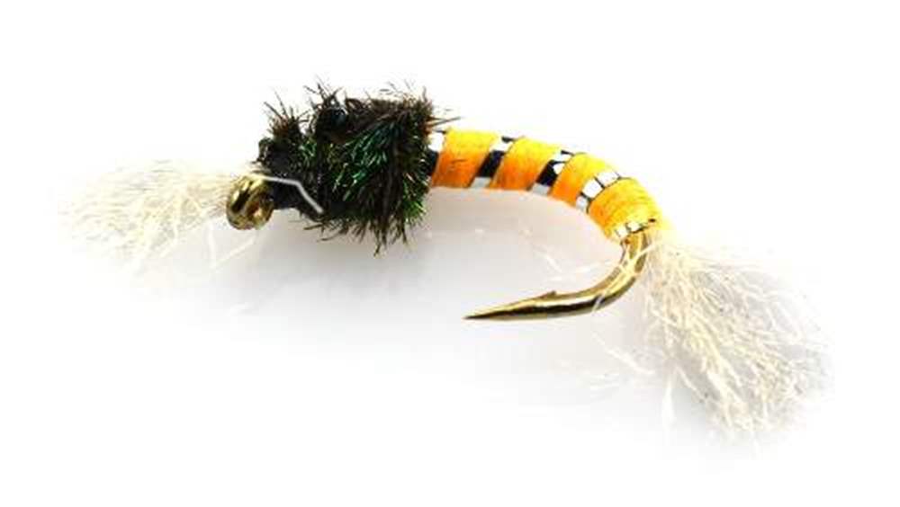 The Essential Fly Buzzer Orange Fishing Fly