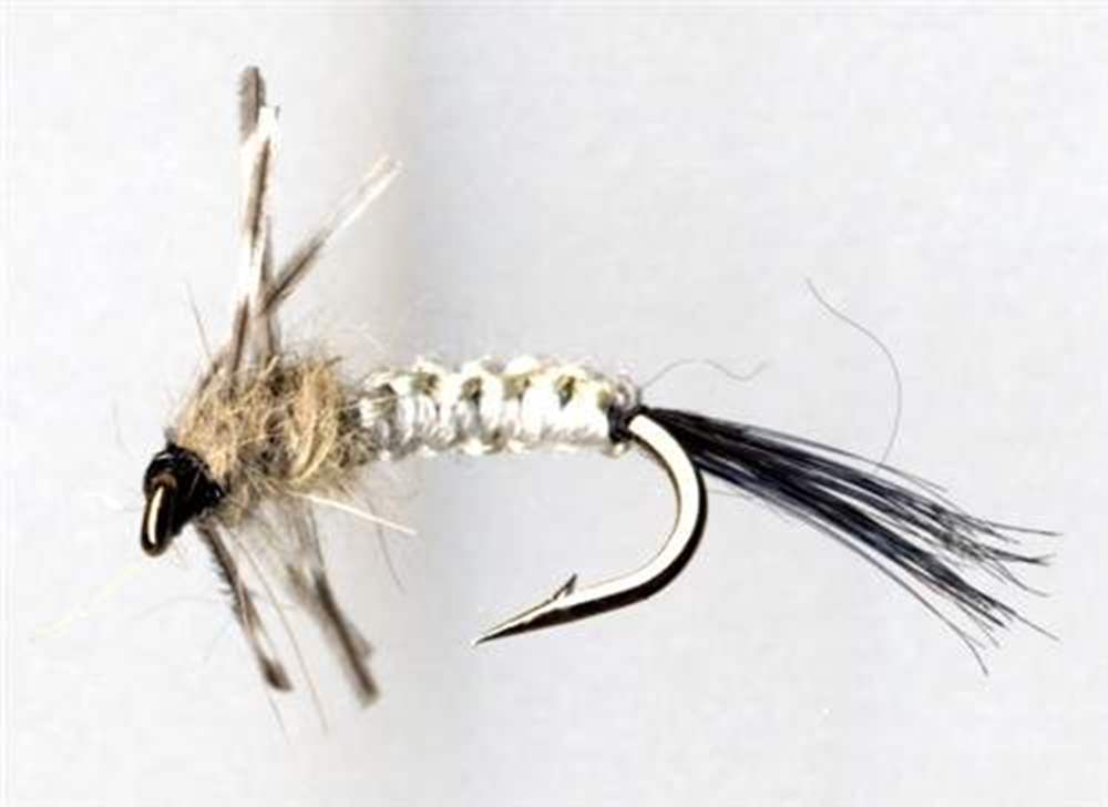 The Essential Fly Cream / Tan Polish Woven Nymphs Fishing Fly