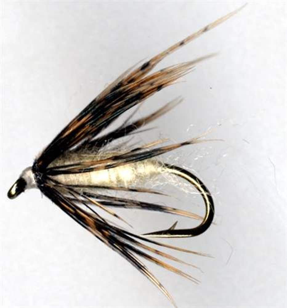 The Essential Fly Cream Caddis Pupa Fishing Fly