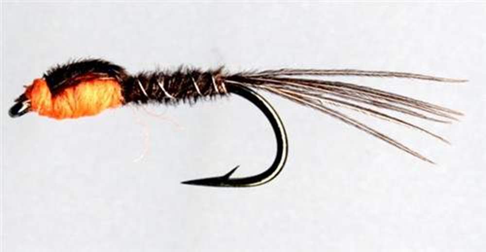 The Essential Fly Pheasant Tail Orange Fishing Fly