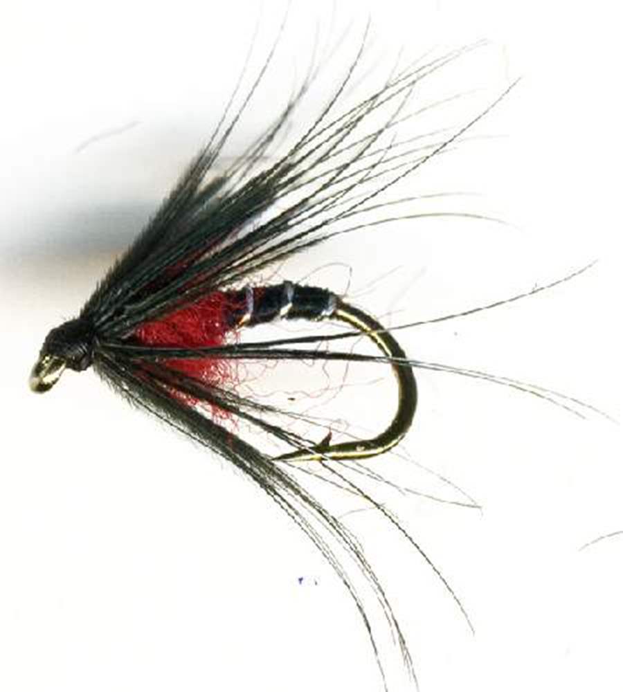 The Essential Fly Hot-Spot Spider Red Fishing Fly