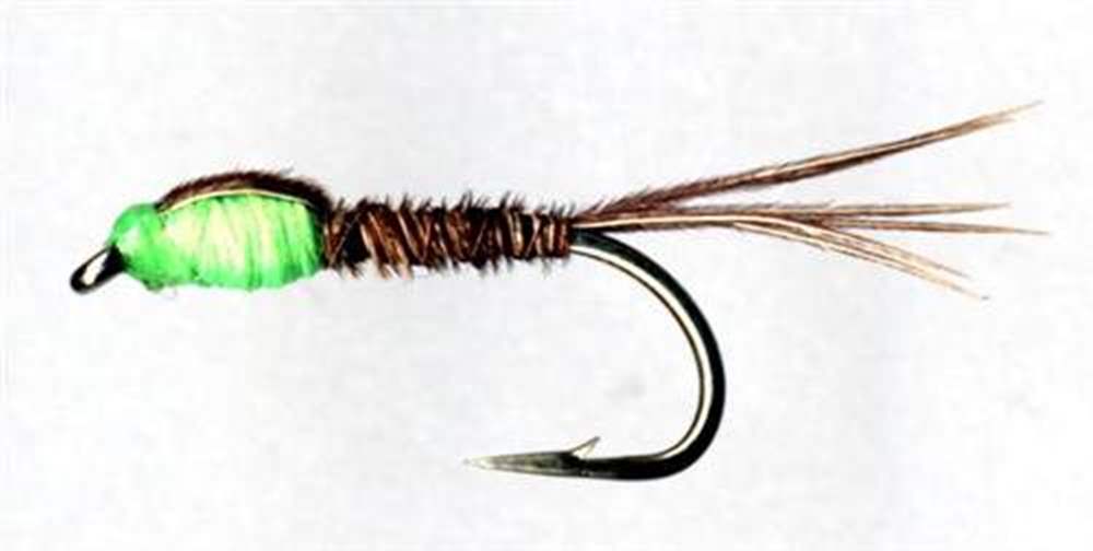 The Essential Fly Sawyer Green Spot Pheasant Tail Fishing Fly