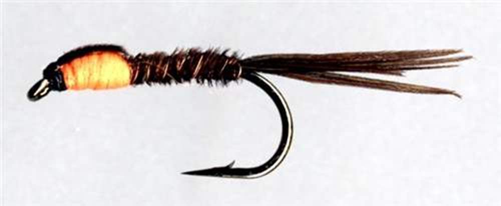 The Essential Fly Sawyer Orange Spot Pheasant Tail Fishing Fly
