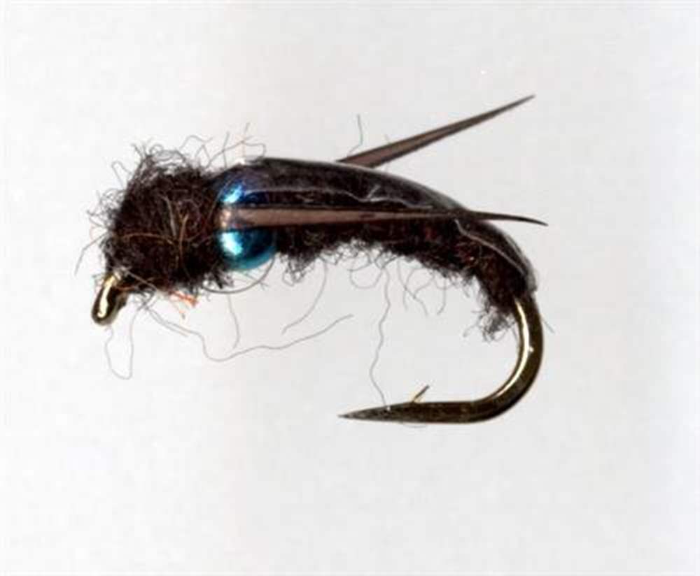 The Essential Fly Spectral Bug Black Fishing Fly