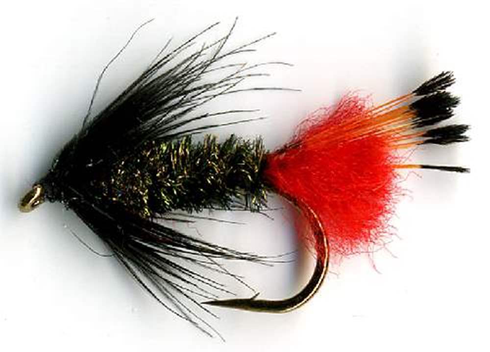 The Essential Fly Ke-He-Black Fishing Fly