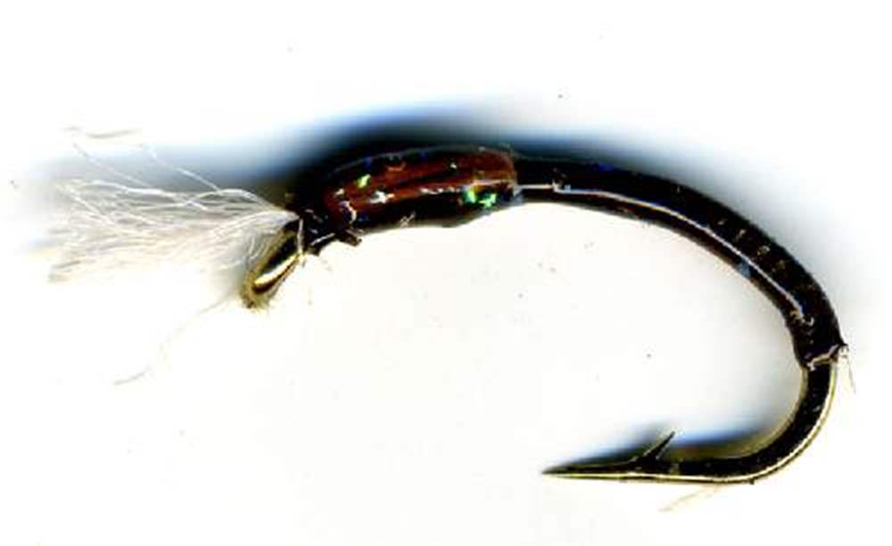 The Essential Fly 3D Glass Epoxy Buzzer Brown Fishing Fly