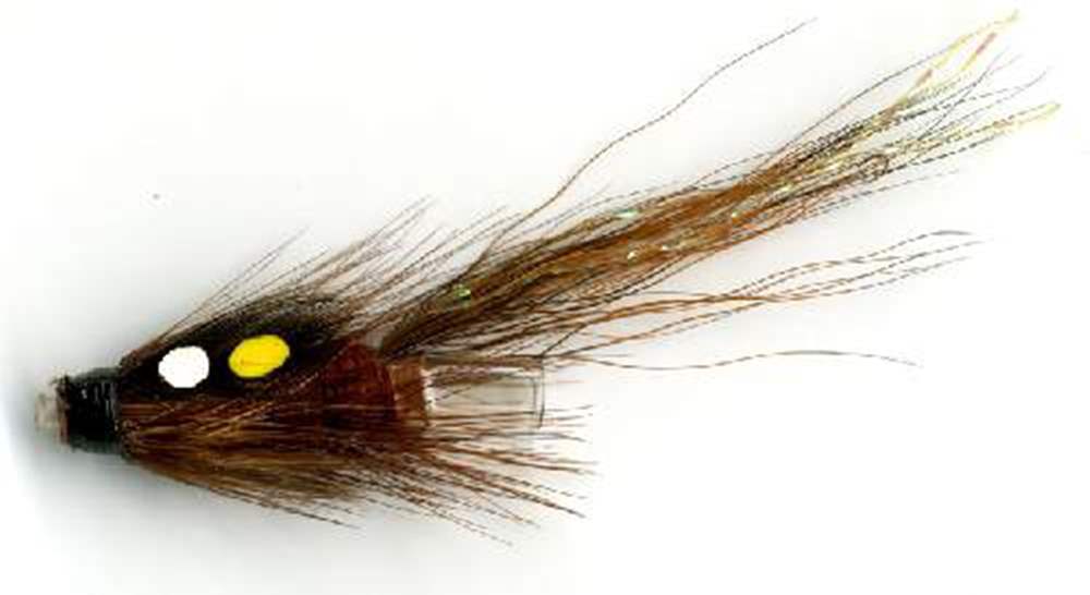 The Essential Fly Brown Pot Belly Pig (Copper Tube) Fishing Fly