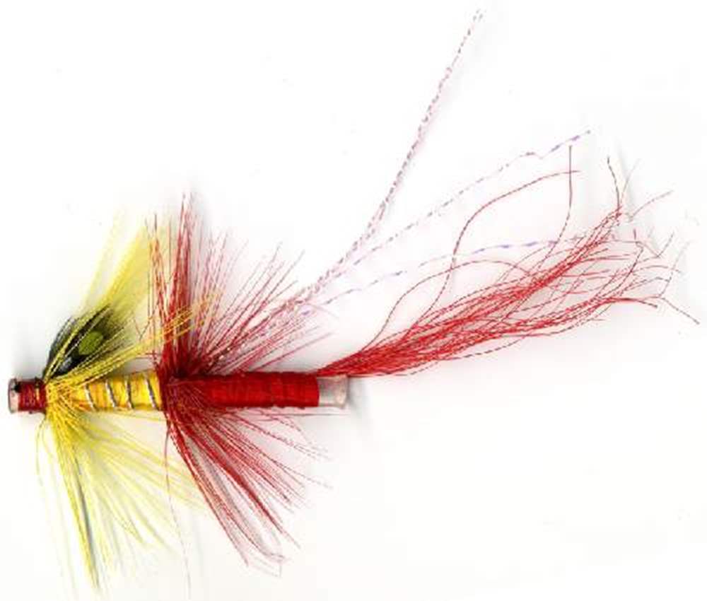 The Essential Fly Typhoon Pigs (Nylon Tube) Fishing Fly #2 inch