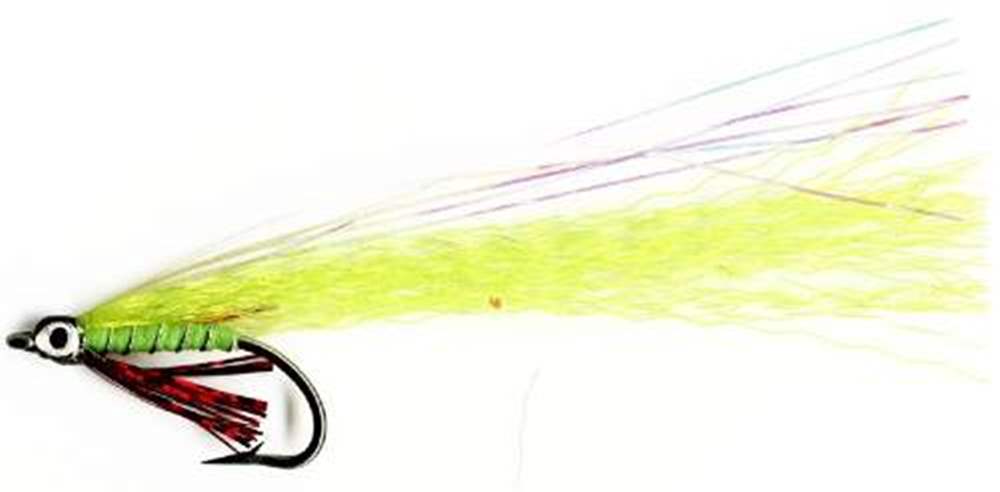 The Essential Fly Bass Chartreuse Fishing Fly