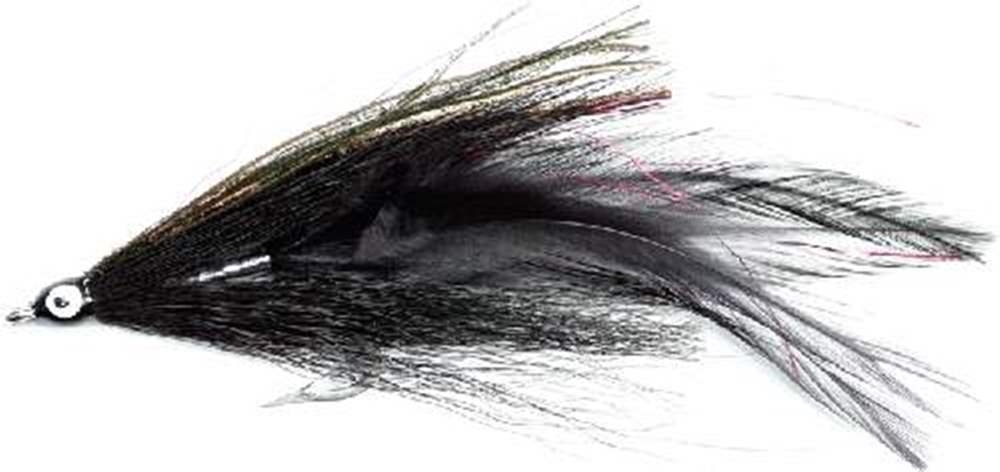 The Essential Fly Black Deceiver Fishing Fly