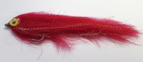 The Essential Fly Big Game Scarlet O'Hara Fishing Fly