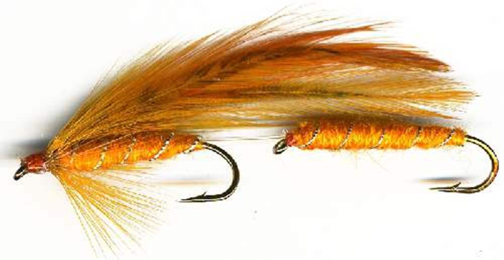 The Essential Fly Orange Tandem Lure Fishing Fly