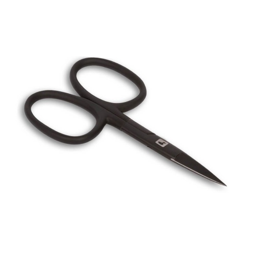 Loon Outdoors Ergo All Purpose Scissors Black Fly Tying Tools