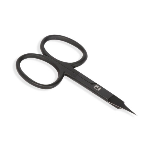 Loon Outdoors Ergo Precision Scissors Black Fly Tying Tools
