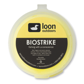 Loon Outdoors Biostrike Indicator Yellow Fly Tying Materials