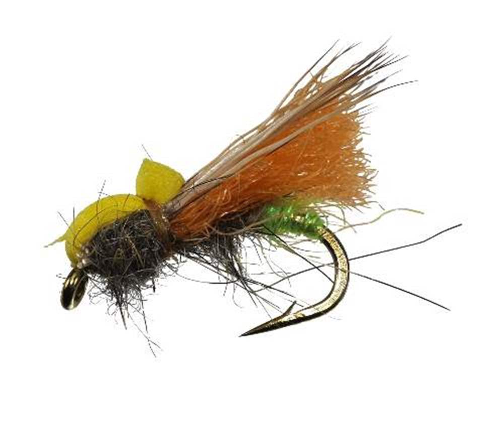 12 x Mixed Black Dries Mixed Size 16/18/20 Dry Black Trout Flies Fishing flies 