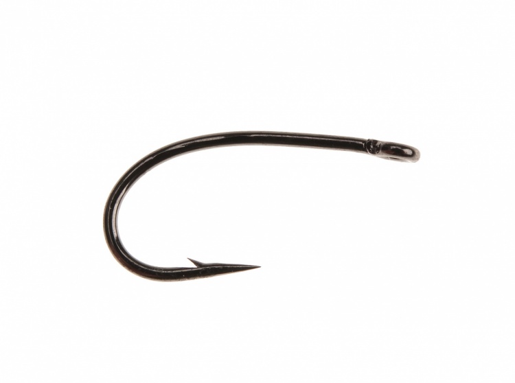 Ahrex Fw510 Curved Dry Hook Barbed #14 Trout Fly Tying Hooks