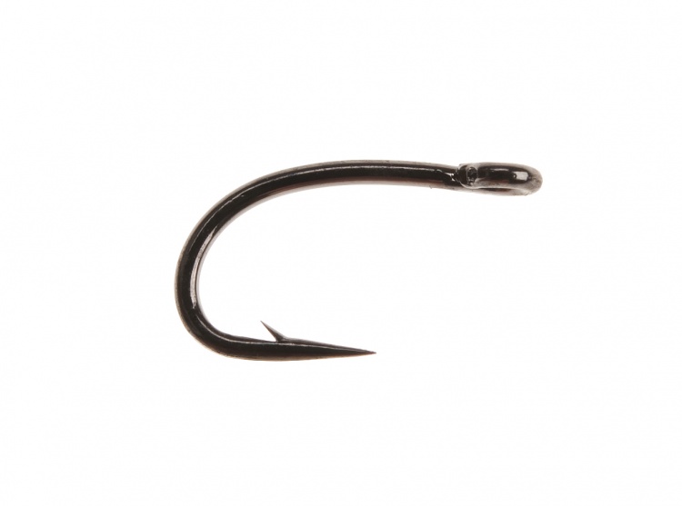 Ahrex Fw516 Curved Dry Mini Barbed #20 Trout Fly Tying Hooks