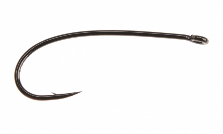 Ahrex Fw530 Sedge Dry Hook Barbed #10 Trout Fly Tying Hooks