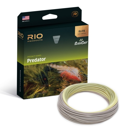 Rio Products Elite Predator Floating (Weight Forward) Wf6 Fly Line (Length 100ft / 30m)