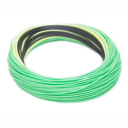 Rio Products Premier Streamertip Clear / Yellow / Pale Green (Weight Forward) Wf6I Flyline (Length 100ft / 30m)