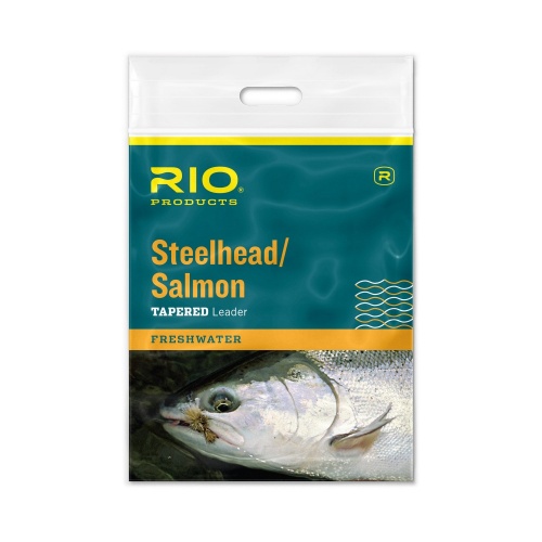 Rio Products Steelhead / Salmon Leader 12Ft / 3.7M 10Lb / 5Kg For Fly Fishing (Length 12ft / 3.66m)