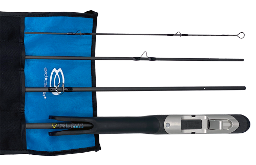 Arctic Silver Fonna Fly Rod Medium / Fast Action 8' 6'' #4 for Fly Fishing (Length 8ft 6in / 2.59m)