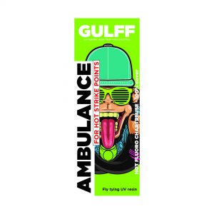 Gulff Oy UV Resin Ambulance Chartreuse 15ml