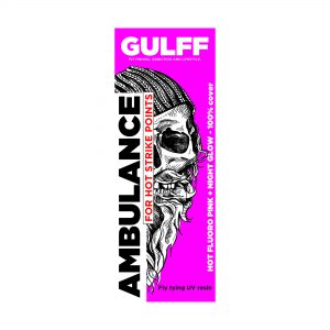 Gulff Oy UV Resin Ambulance Pink 15ml