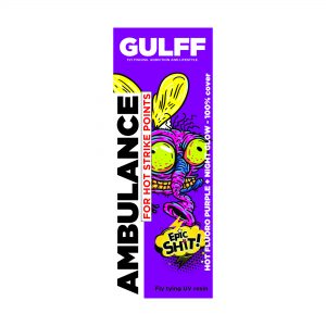 Gulff Oy Uv Resin Ambulance Purple 15Ml Fly Tying Tools