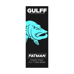 Gulff Oy Uv Resin Fatman Clear 50ml Fly Tying Materials