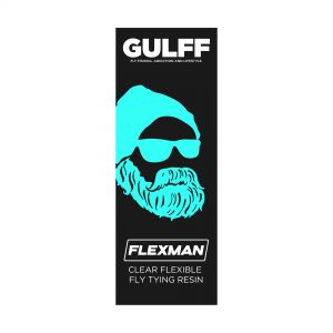 Gulff Oy Uv Resin Flexman Clear 50ml Fly Tying Materials
