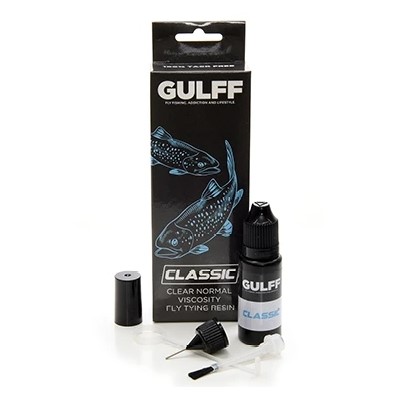 Gulff Oy Uv Resin Classic Clear 15Ml Fly Tying Tools