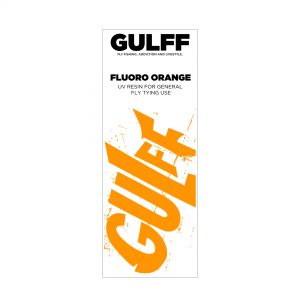 Gulff Oy UV Resin Fluorescent Orange 15ml