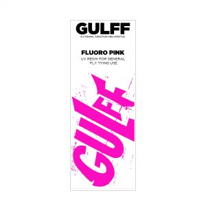 Gulff Oy Uv Resin Fluorescent Pink 15Ml Fly Tying Materials