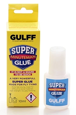 Gulff Oy Minuteman Super Glue 10ml Fly Tying Materials