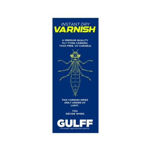 Gulff Oy Instant Dry Varnish 15ml