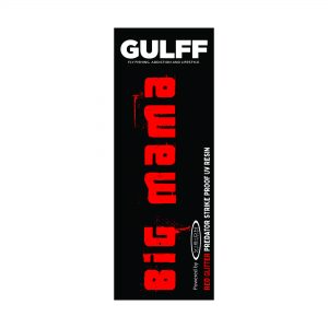 Gulff Oy UV Resin Predator Big Mama Red Glitter 15ml