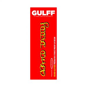 Gulff Oy UV Resin Predator Grand Daddy Silver Glitter 15ml